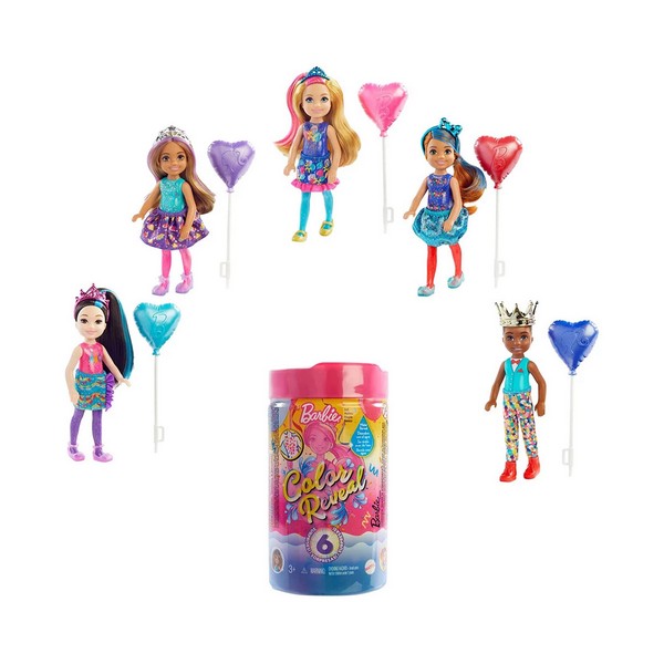 Продукт Barbie Кукла - Челси с трансформация серия Парти - 0 - BG Hlapeta
